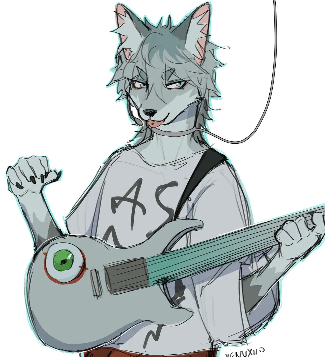 Halfbody example 3
