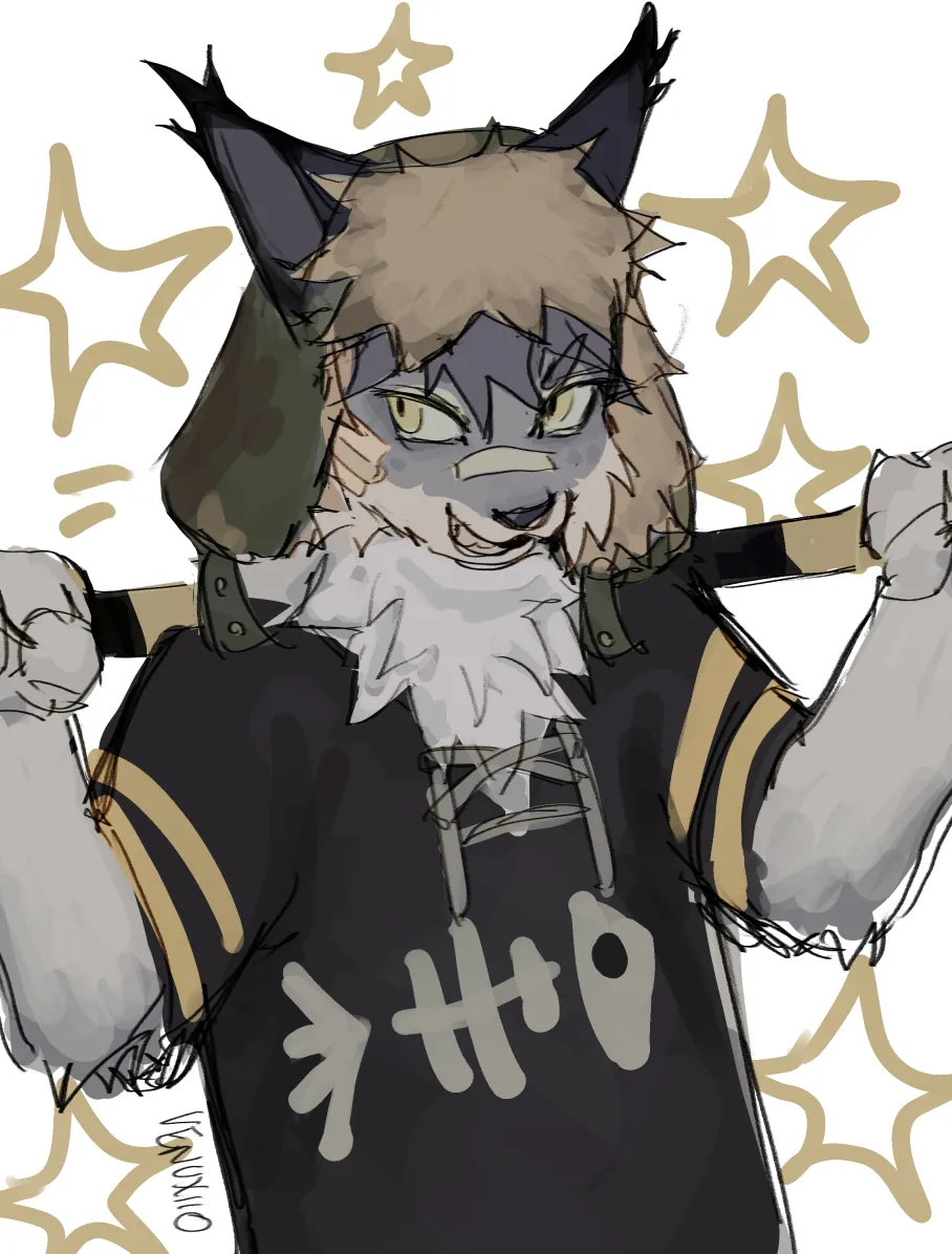 Halfbody example 1