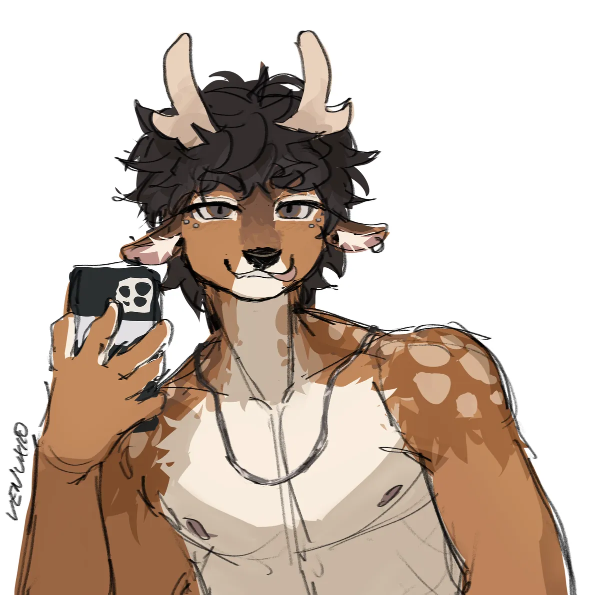 Halfbody example 2